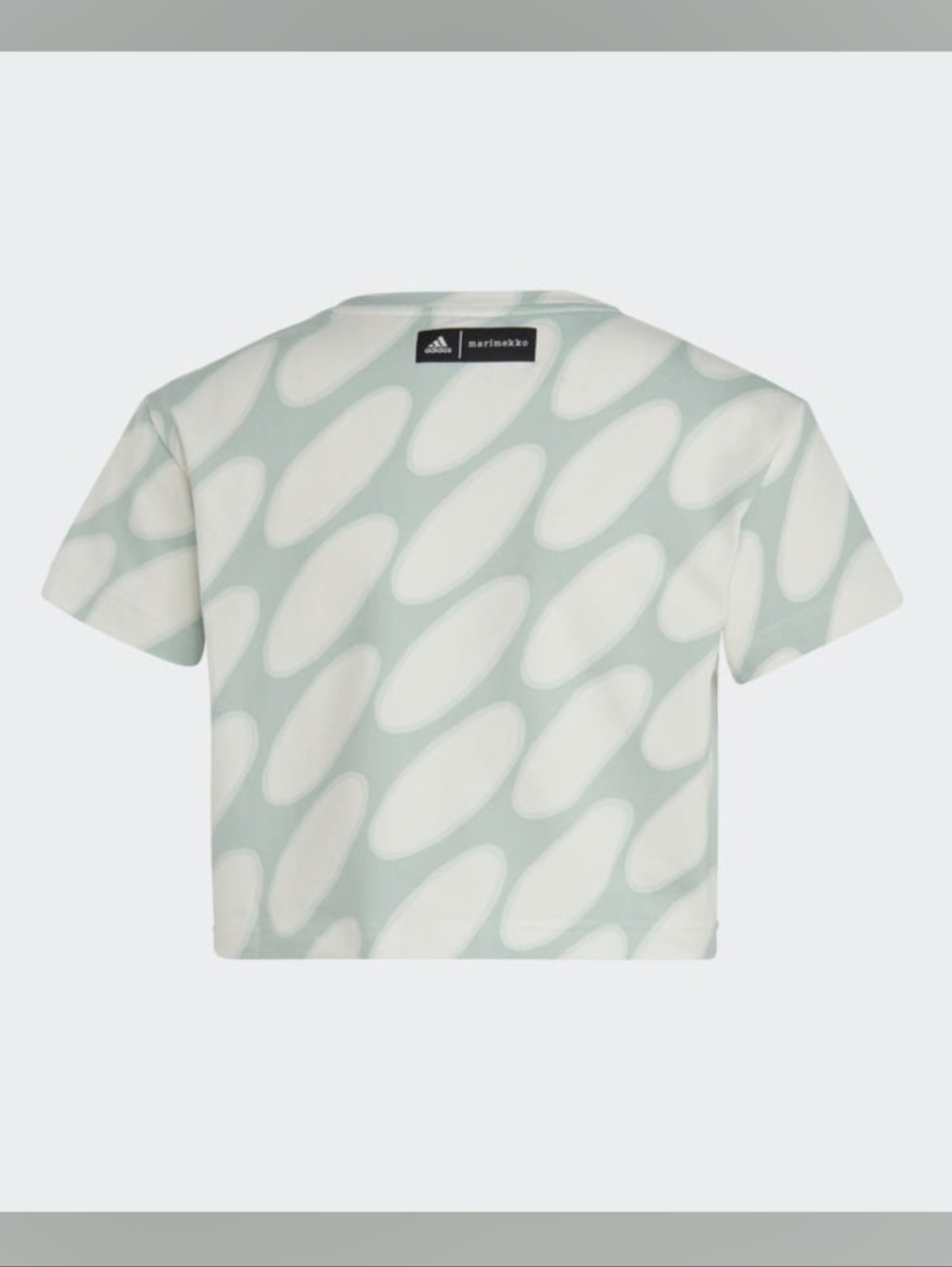 adidas marimekko Patterned Crop Tee - Girls XL